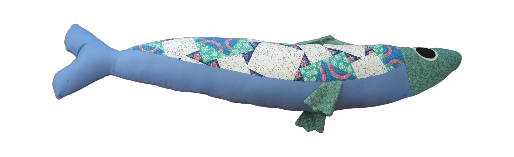 Big Sardine handmade plush