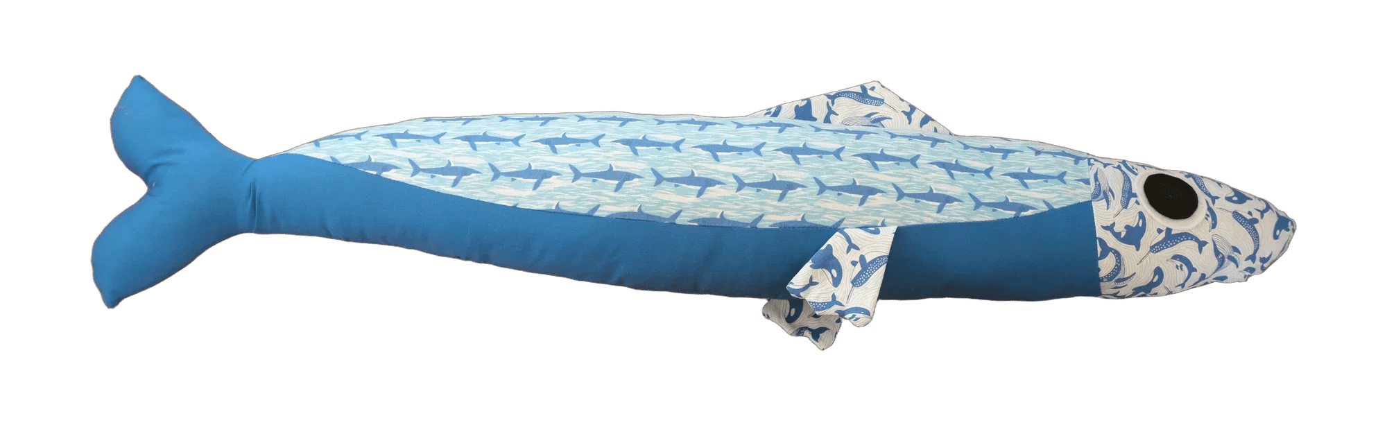Big Sardine handmade plush