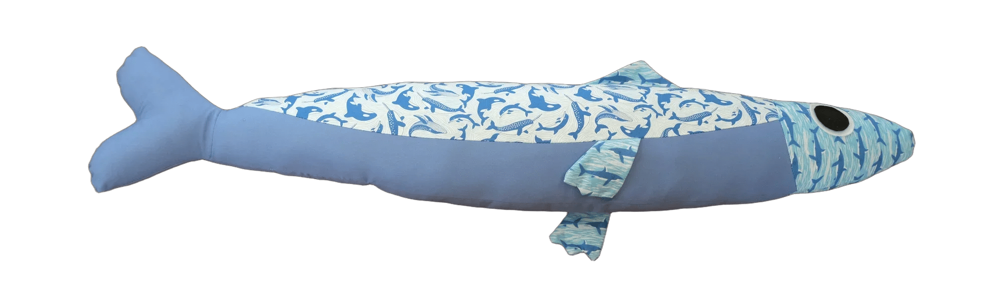 Big Sardine handmade plush