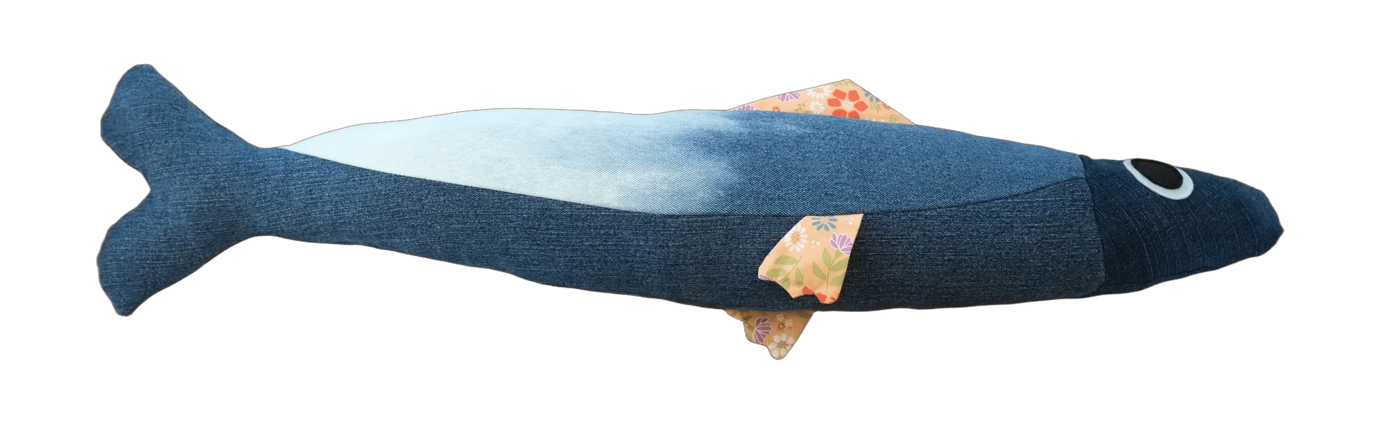 Big Sardine handmade plush