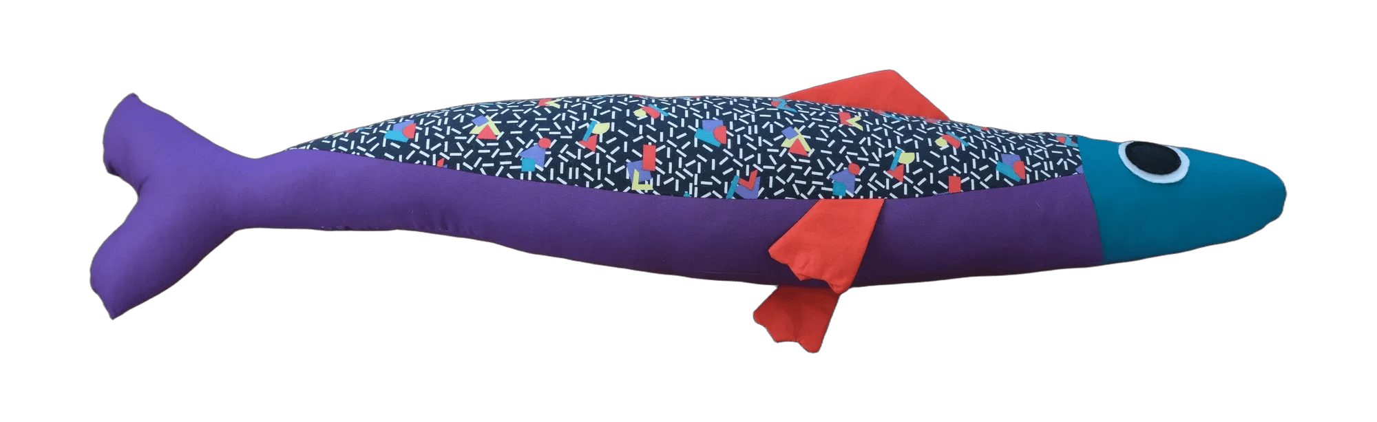 Big Sardine handmade plush