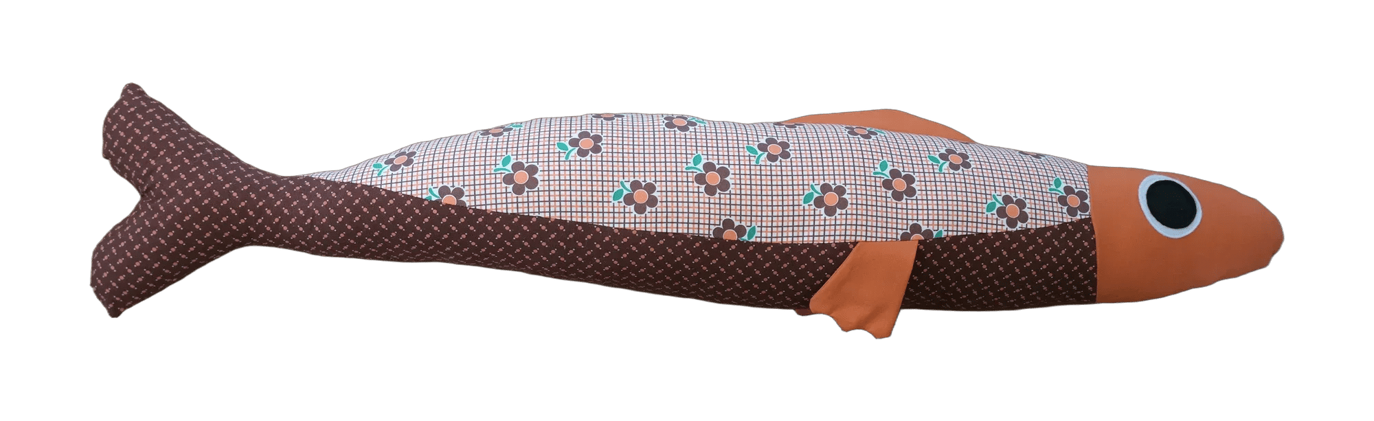 Big Sardine handmade plush
