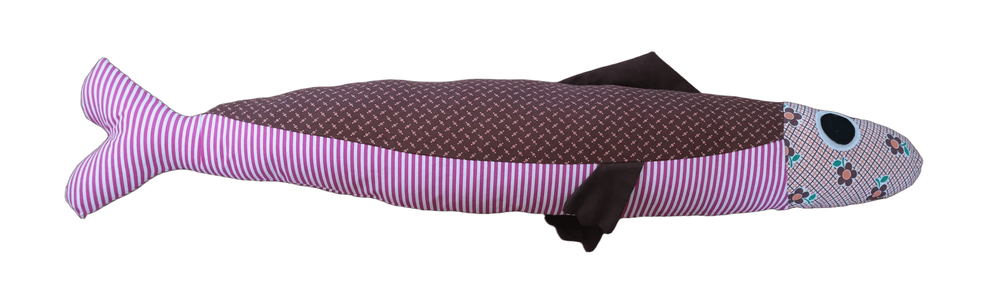 Big Sardine handmade plush
