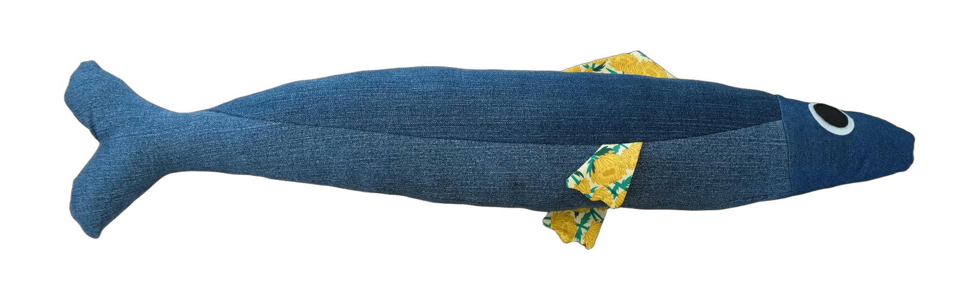 Big Sardine handmade plush