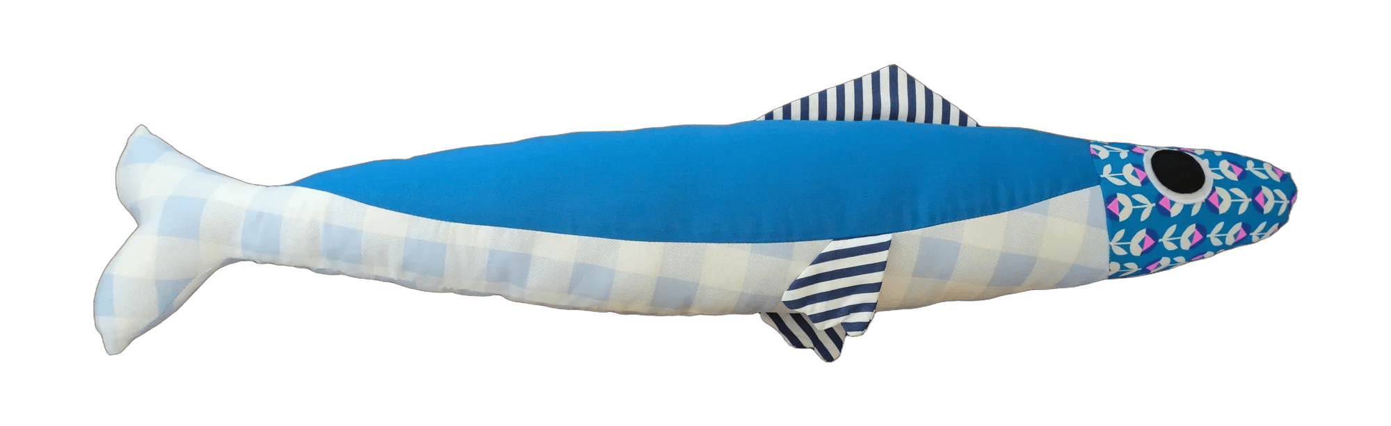Big Sardine handmade plush