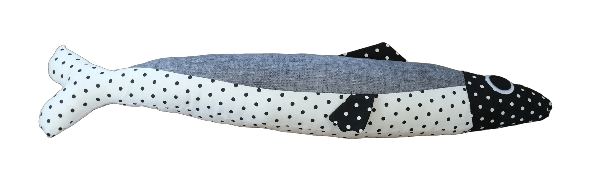 Big Sardine handmade plush