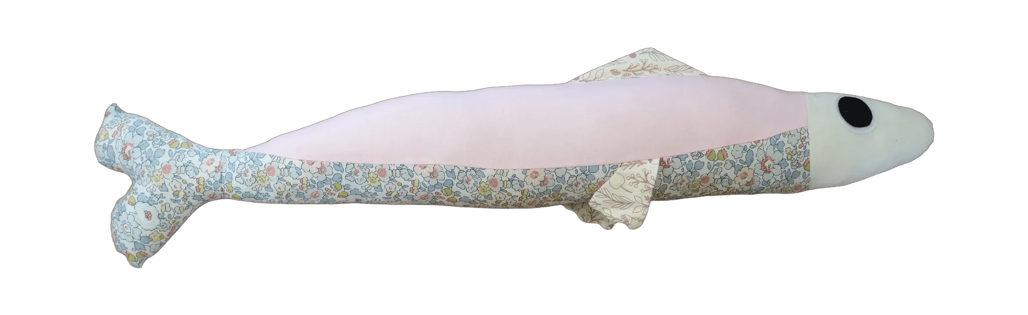Big Sardine handmade plush