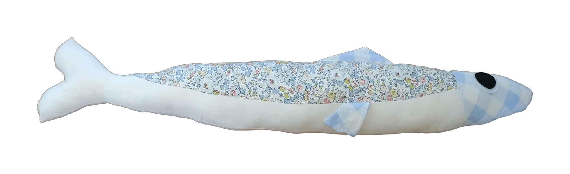 Big Sardine handmade plush
