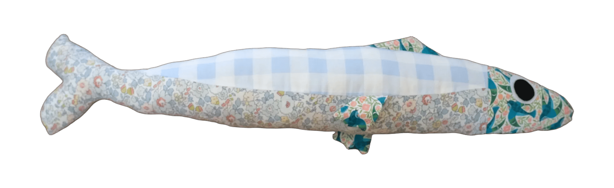Big Sardine handmade plush