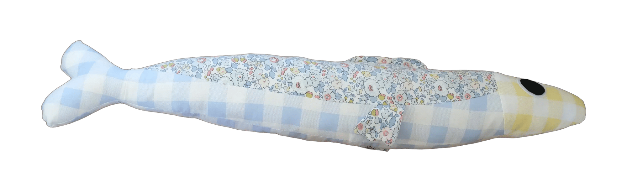 Big Sardine handmade plush