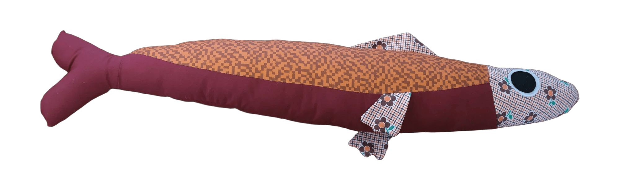 Big Sardine handmade plush