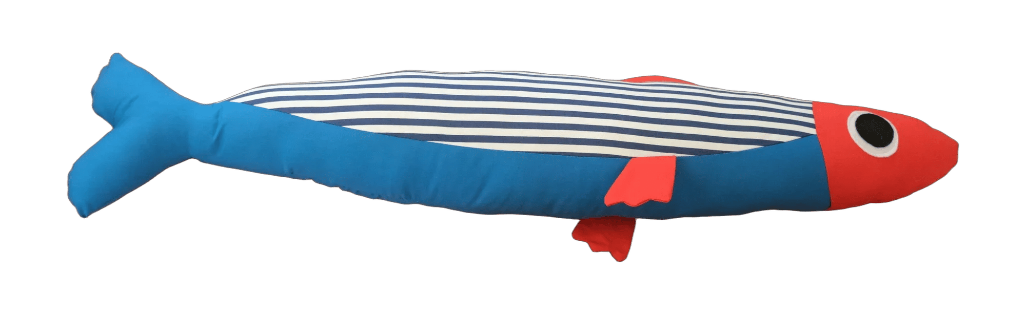 Big Sardine handmade plush