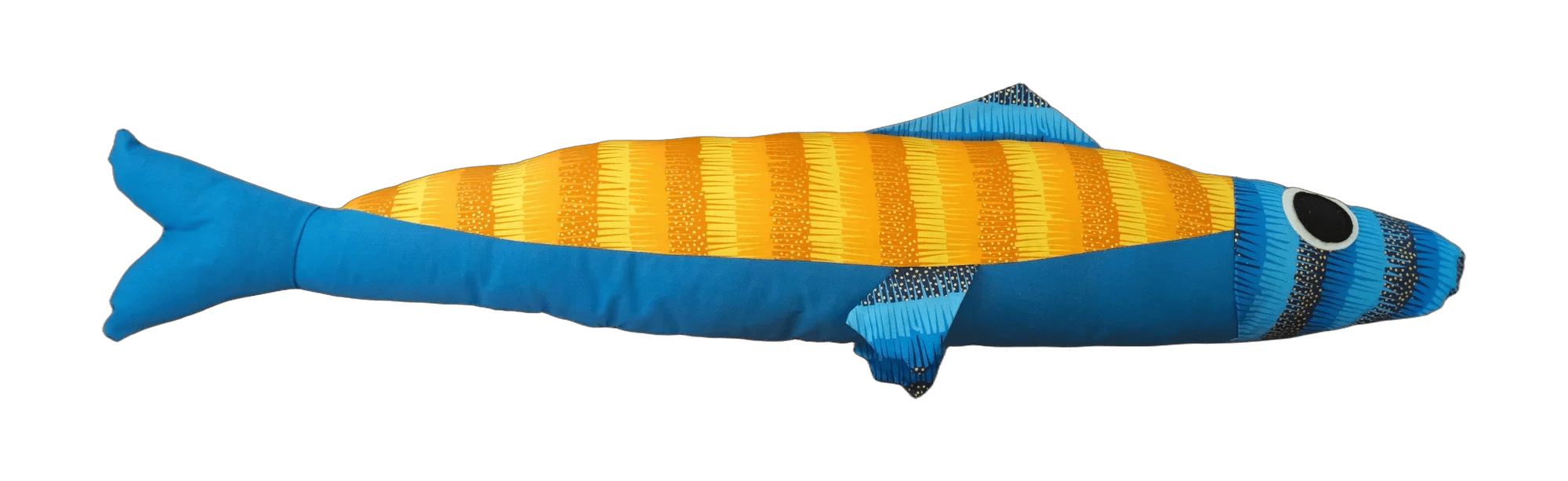 Big Sardine handmade plush