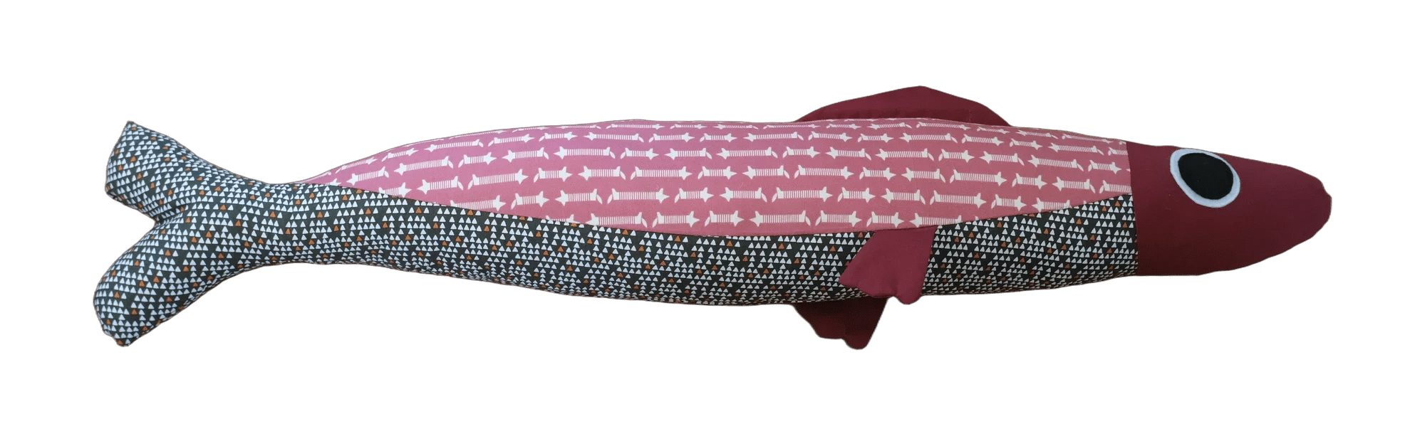 Big Sardine handmade plush