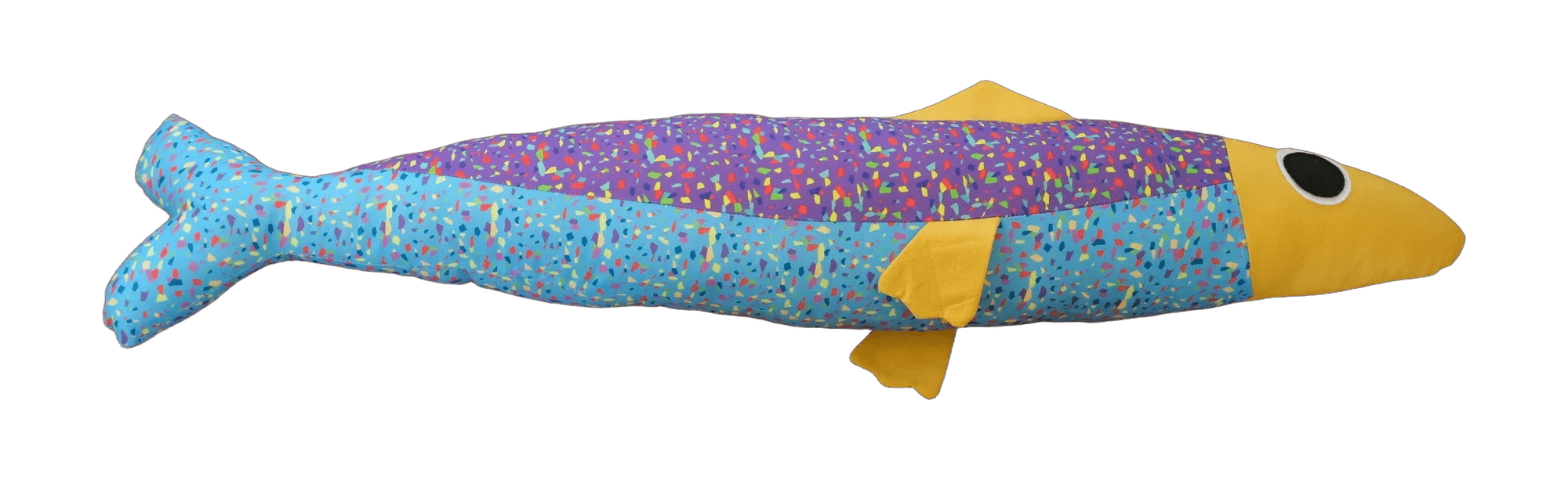 Big Sardine handmade plush