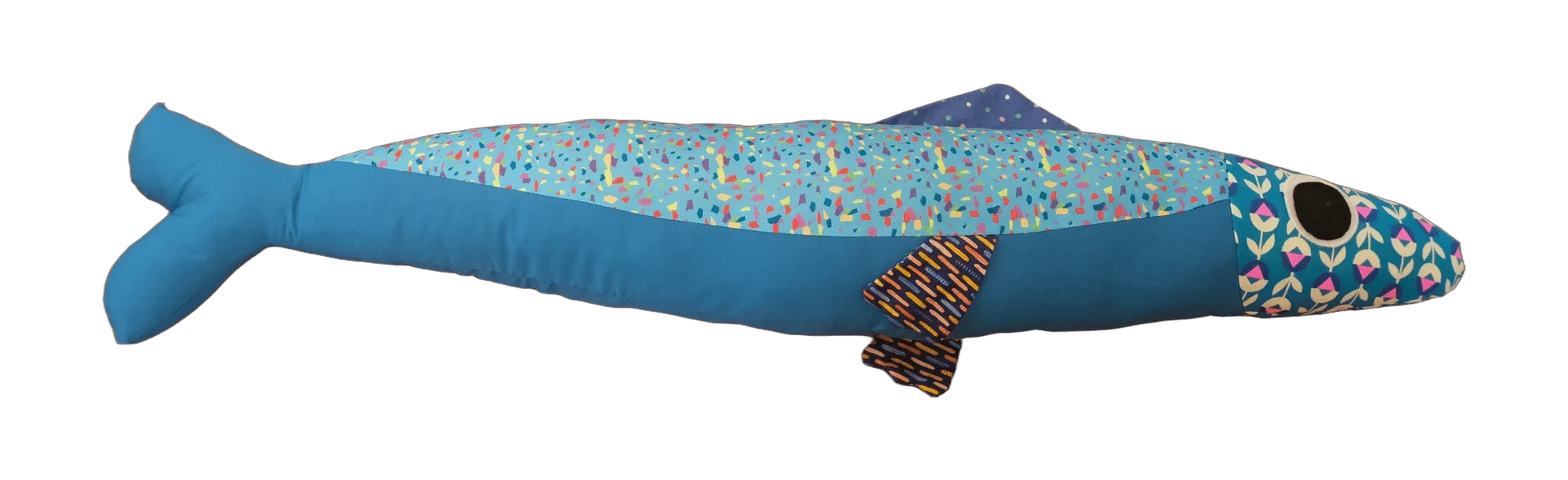 Big Sardine handmade plush
