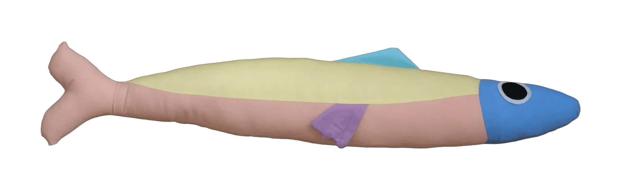 Big Sardine handmade plush