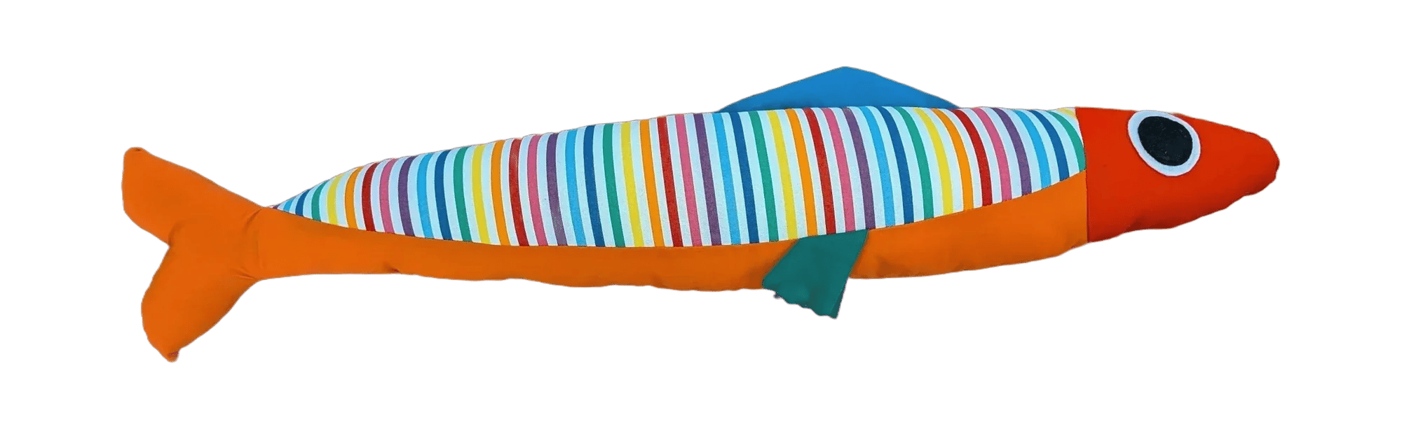 Big Sardine handmade plush