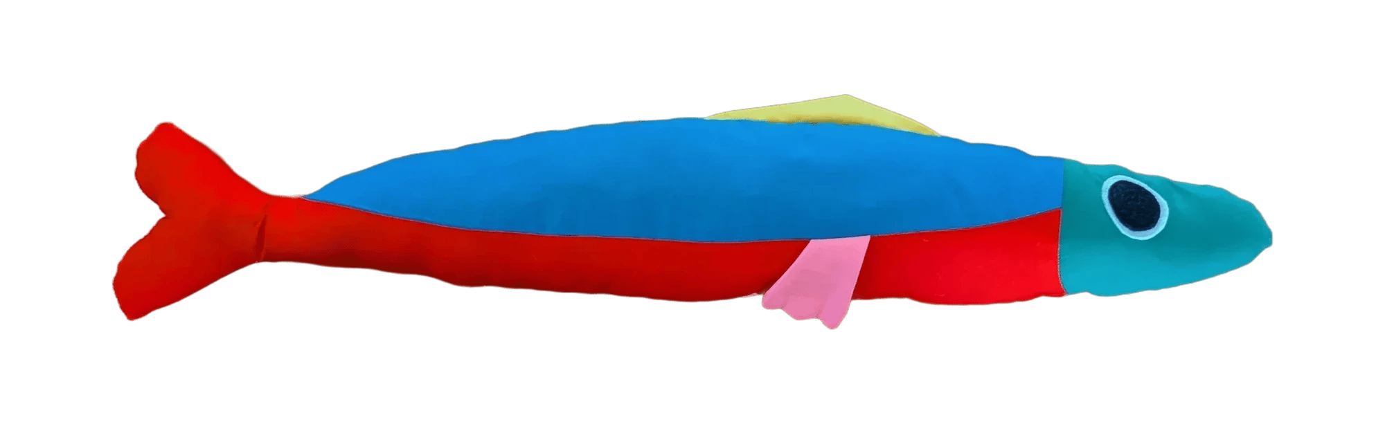 Big Sardine handmade plush