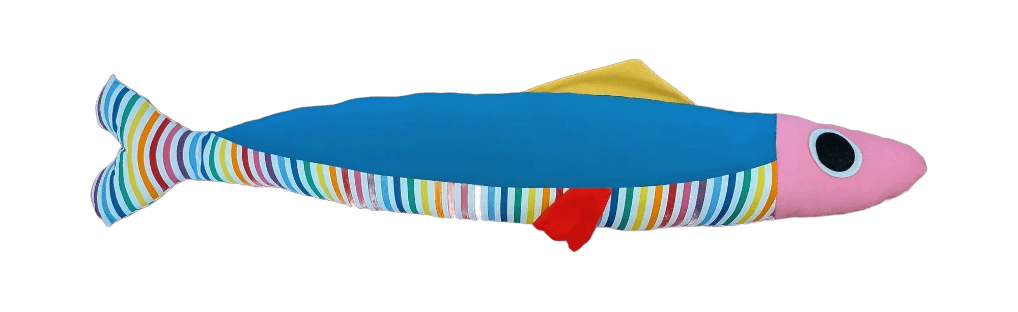 Big Sardine handmade plush
