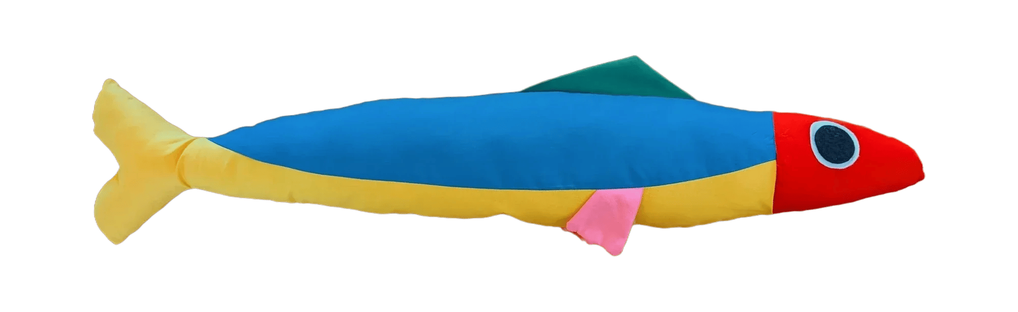 Big Sardine handmade plush