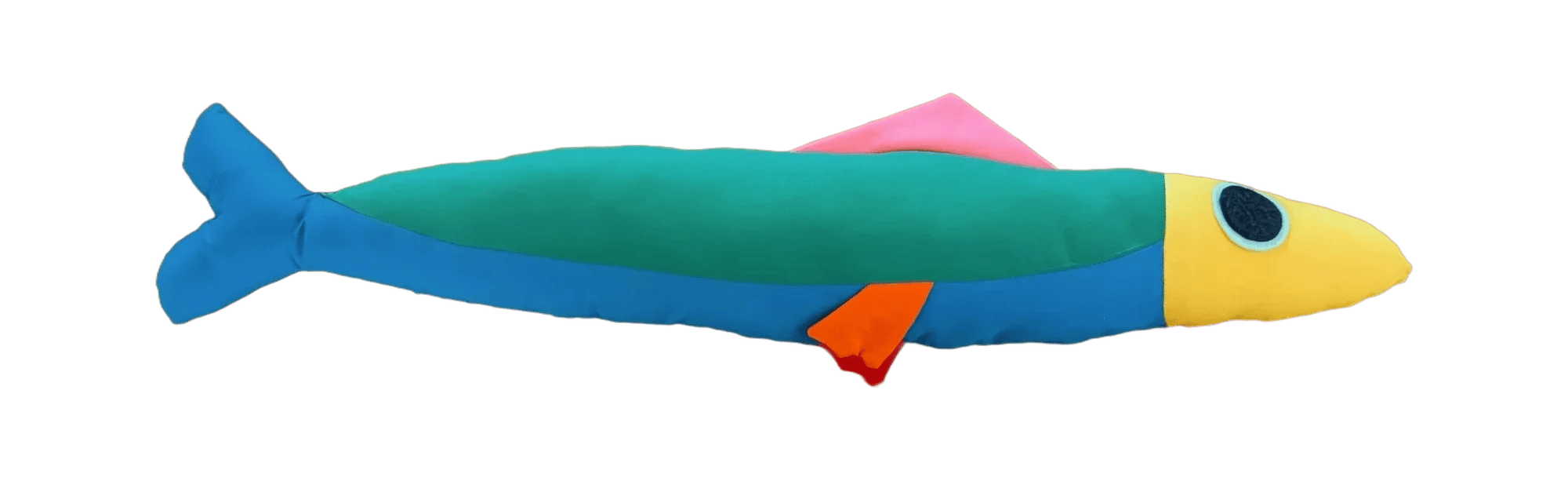 Big Sardine handmade plush