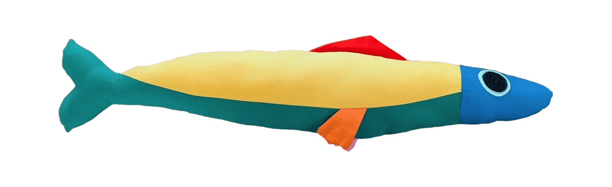 Big Sardine handmade plush