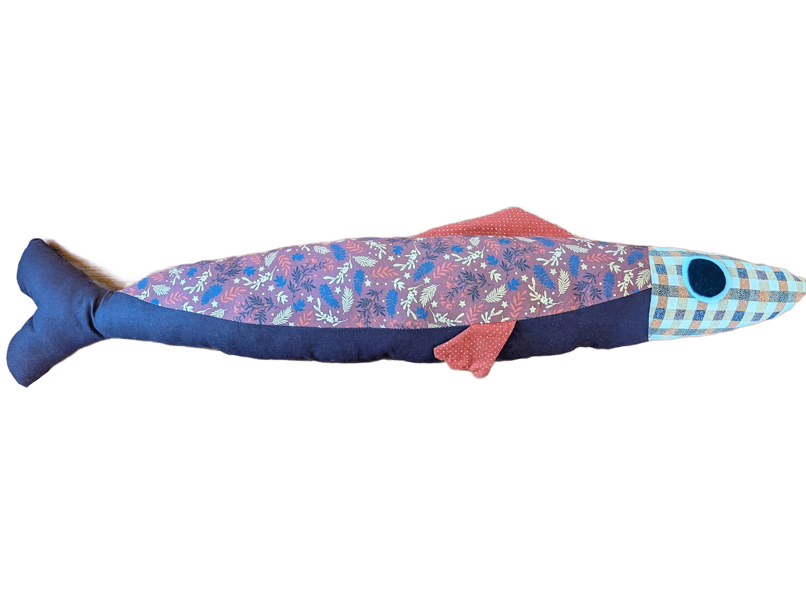 plush fish